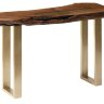 Консоль Phillips Collection Molten Console Table Brass IN92217 Консоль Phillips Collection Molten Console Table Brass IN92217