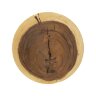Декоративный стол Phillips Collection Hourglass Side Table Natural Wood
