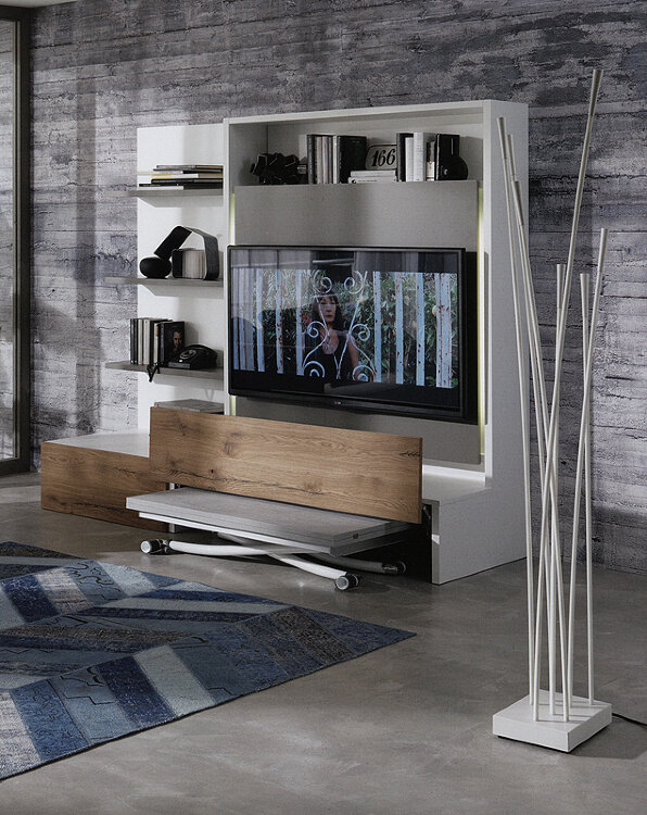 Тумба под TV SMART LIVING OZZIO DESIGN X100 + X101