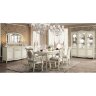 Стол обеденный 200/290 Camelgroup Fantasia Bianco Antico, прямоугольный раскладной