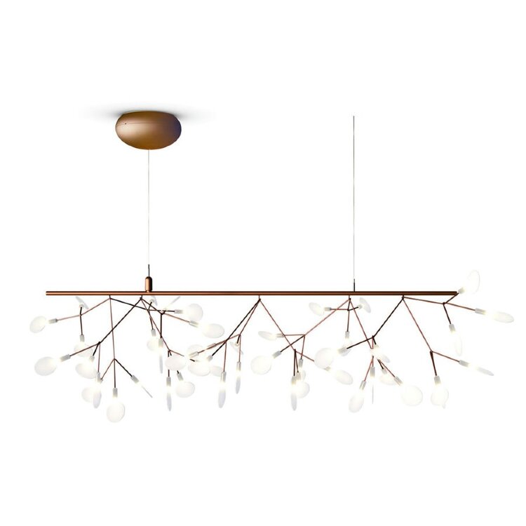 Подвесной светильник Moooi Heracleum III Endless copper