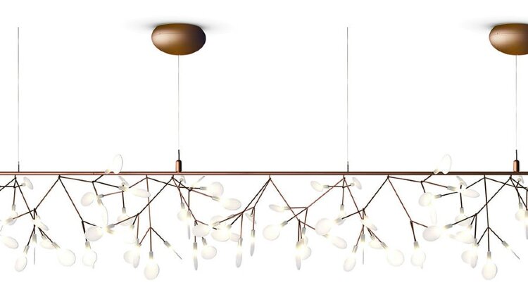 Подвесной светильник Moooi Heracleum III Endless copper