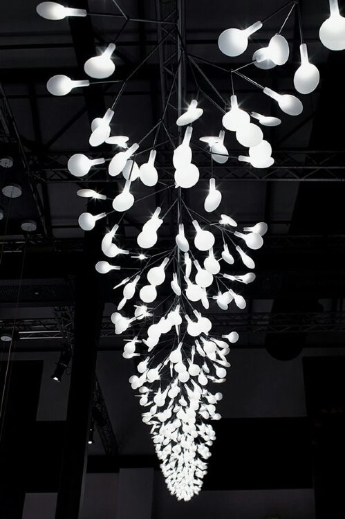 Подвесной светильник Moooi Heracleum III Endless copper