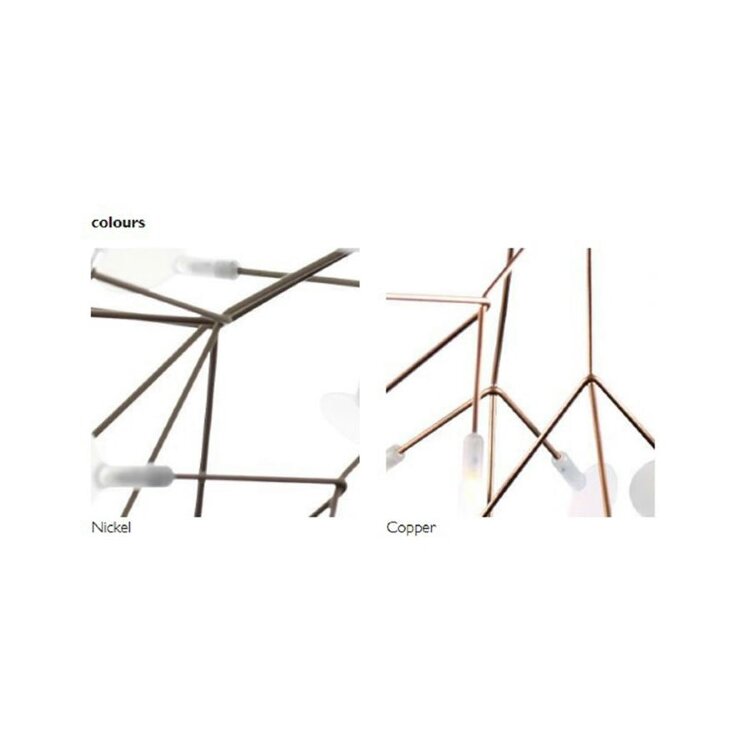 Подвесной светильник Moooi Heracleum III Endless copper