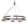 Люстра Delight Collection P0855-6C black