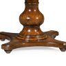Обеденный стол Jonathan Charles Breakfast Table in Antique Mahogany