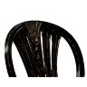Полукресло Jonathan Charles Hepplewhite Wheatsheaf Black Side Chair