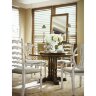 Полукресло Jonathan Charles Hepplewhite Wheatsheaf Black Side Chair