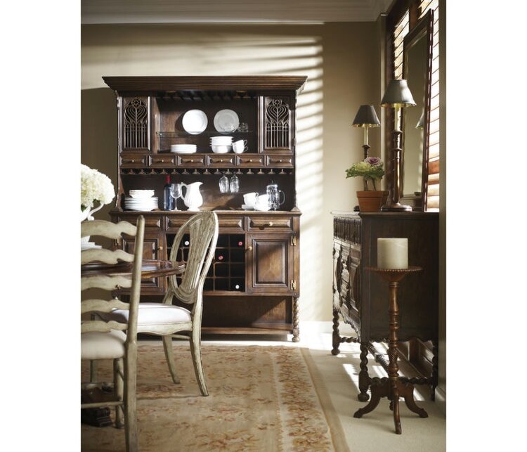 Полукресло Jonathan Charles Hepplewhite Wheatsheaf Black Side Chair