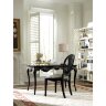 Полукресло Jonathan Charles Hepplewhite Wheatsheaf Black Side Chair