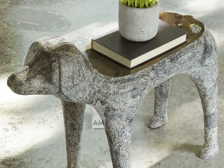 Декоративный стол Phillips Collection Dog Side Table