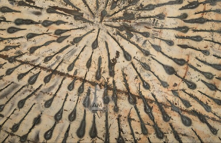 Настенный декор Phillips Collection Metal Lotus Wall Art
