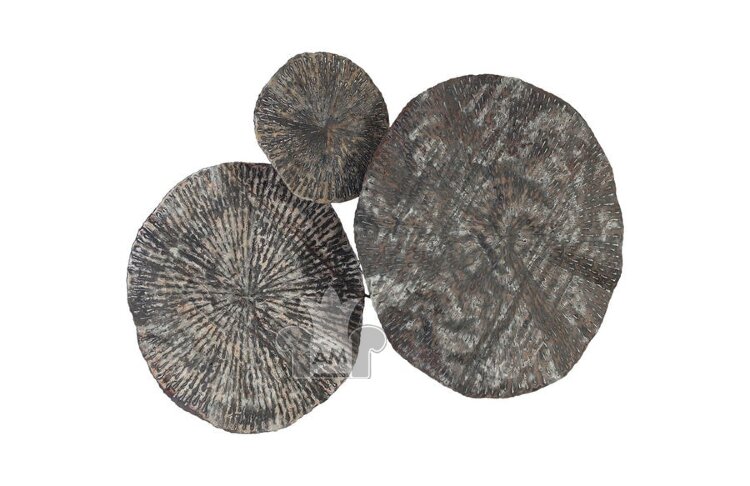 Настенный декор Phillips Collection Metal Lotus Wall Art