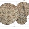 Настенный декор Phillips Collection Metal Lotus Wall Art Настенный декор Phillips Collection Metal Lotus Wall Art
