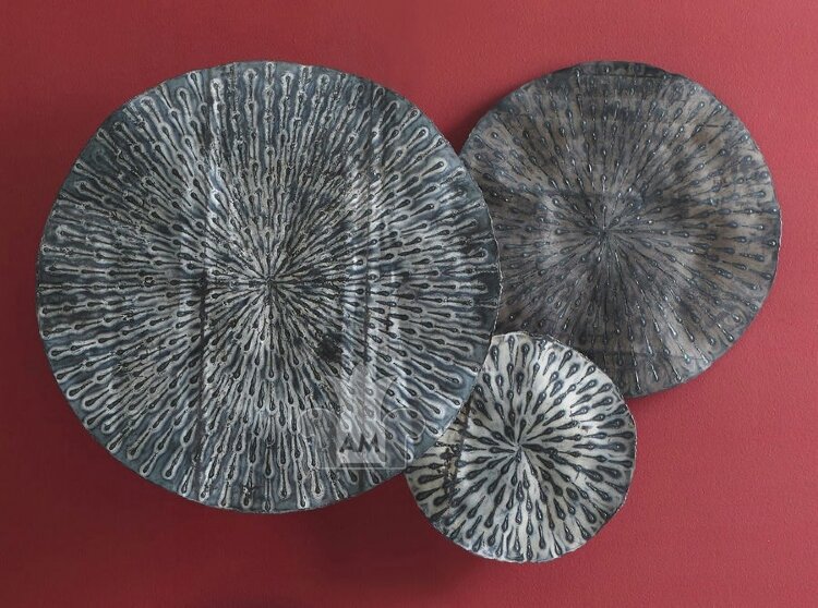 Настенный декор Phillips Collection Metal Lotus Wall Art