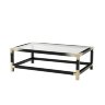 Коктейльный стол Theodore Alexander Сutting Edge Coffee Table in Black