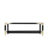 Коктейльный стол Theodore Alexander Сutting Edge Coffee Table in Black