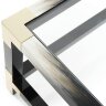 Коктейльный стол Theodore Alexander Сutting Edge Coffee Table in Black