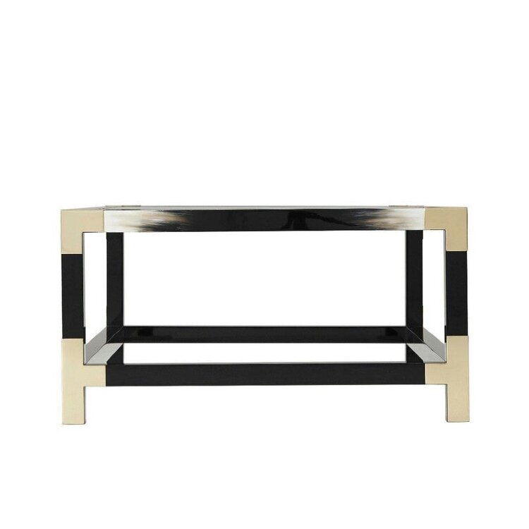 Коктейльный стол Theodore Alexander Сutting Edge Coffee Table in Black