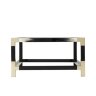 Коктейльный стол Theodore Alexander Сutting Edge Coffee Table in Black