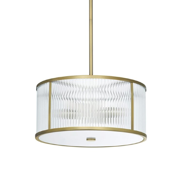 Люстра Delight Collection KR1218P-6 brass