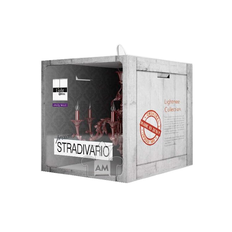 Люстра Due Effe Stradivario Oro