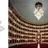 Подвесной светильник LASVIT La Scala clear