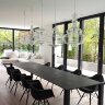 Подвесной светильник LASVIT La Scala clear