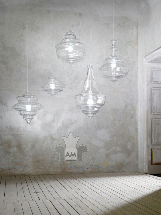 Подвесной светильник LASVIT La Scala clear