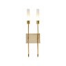 Настенный светильник Delight Collection BRWL7035 antique brass