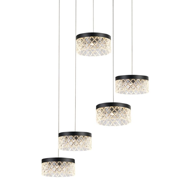 Подвесной светильник Delight Collection MD21020075-5A matt black