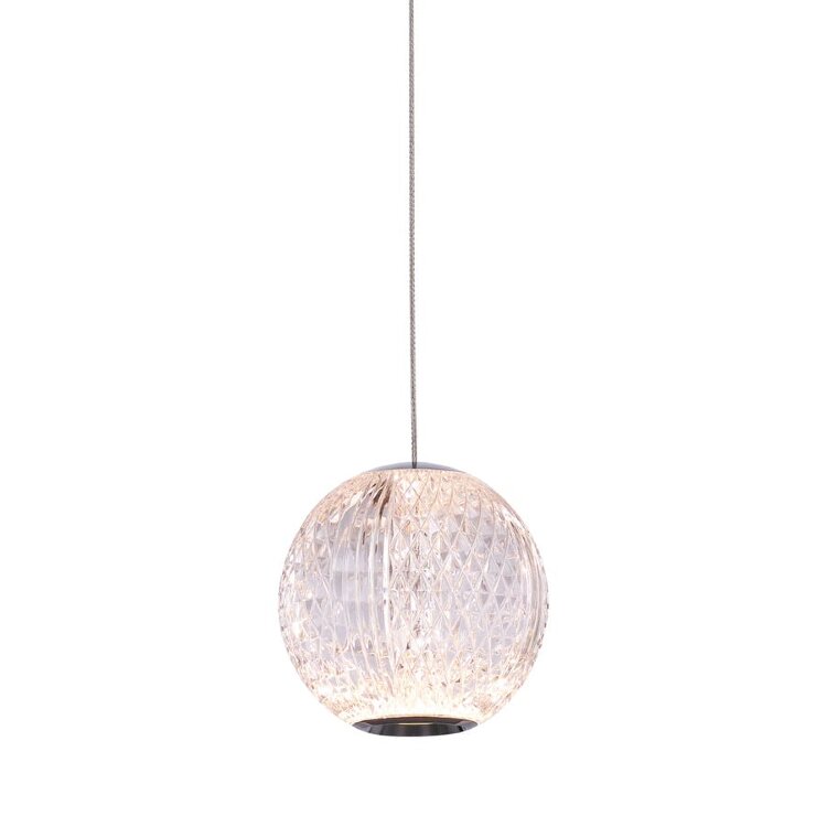 Подвесной светильник Delight Collection MD20001012-1A chrome