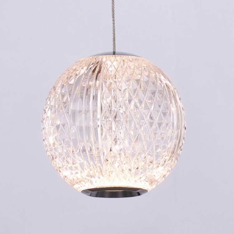 Подвесной светильник Delight Collection MD20001012-1A chrome