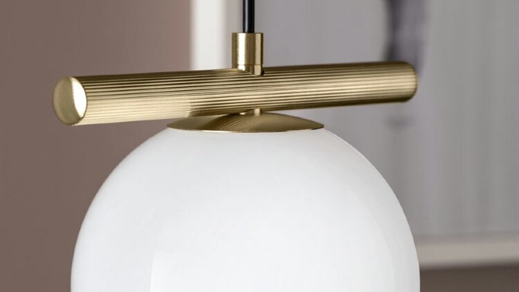 Подвесной светильник Masiero Posy S5 Brass