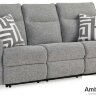 9050315 Biscoe 3-х местный диван с электрическим реклайнером, ASHLEY