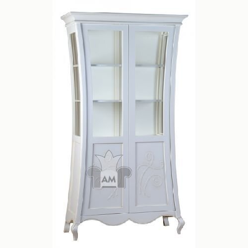 Витрина 2 дв. Capri Avorio Patinato Bedroom