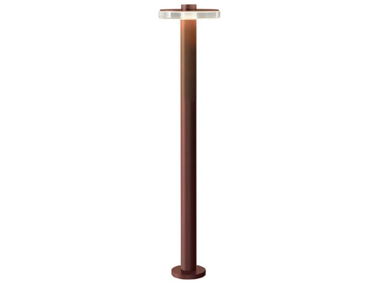 Уличный светильник Panzeri Venexia brass/wood