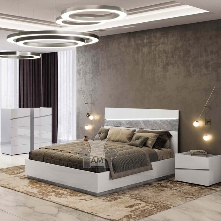 Кровать Camelgroup ALBA 180х200, 167LET.02MC