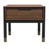 Прикроватная тумба MOD Interiors Benissa, шпон ореха F, MDI.BST.BS.56