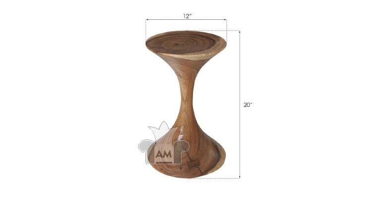 Декоративный стол Phillips Collection Hourglass Side Table