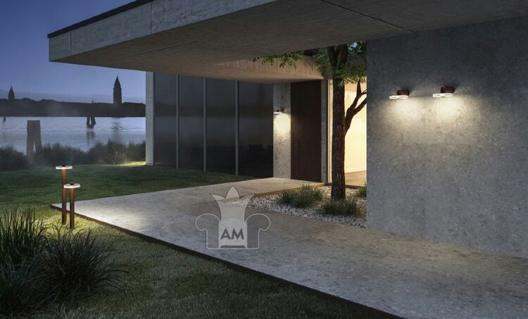 Настенный светильник Panzeri Venexia corten