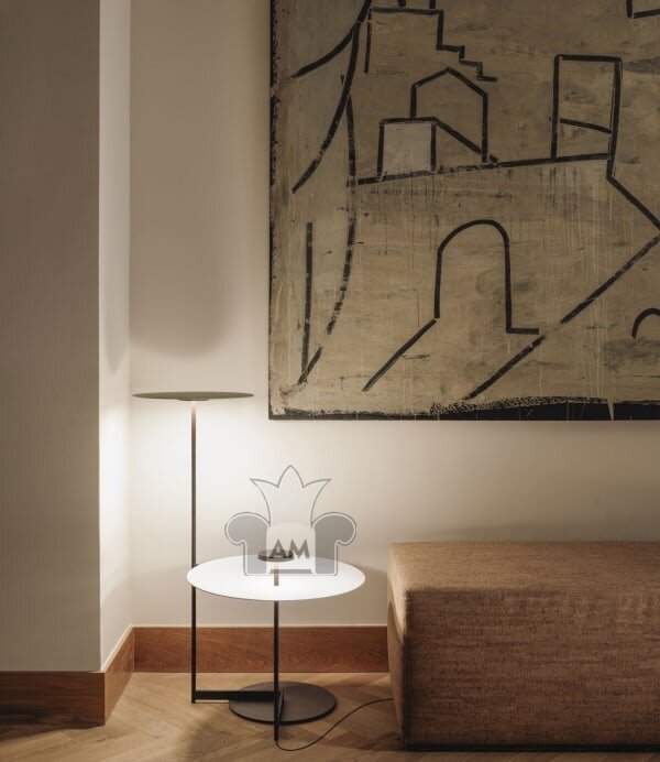 Напольный светильник Vibia Flat 5945 Off White