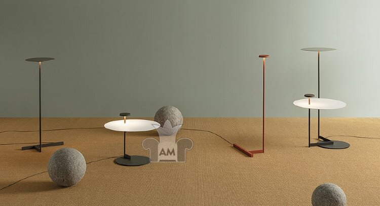 Напольный светильник Vibia Flat 5945 Off White