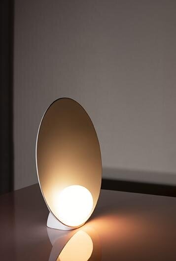 Настольная лампа Vibia Musa 7400 Salmon