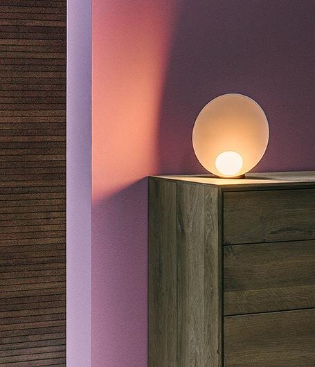 Настольная лампа Vibia Musa 7400 Salmon
