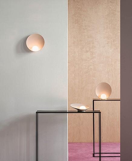 Настольная лампа Vibia Musa 7400 Salmon