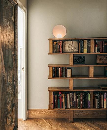 Настольная лампа Vibia Musa 7400 Salmon