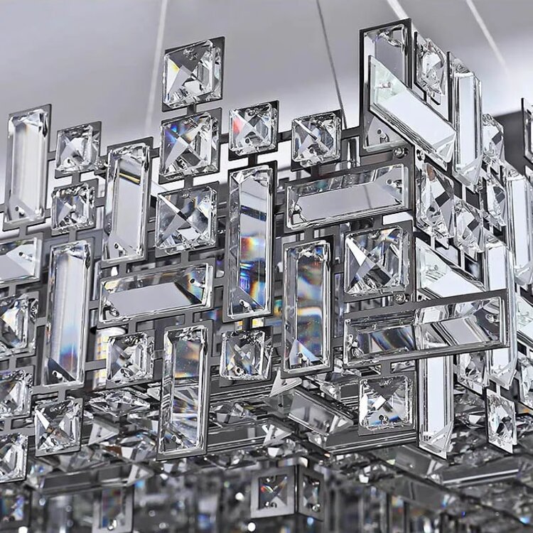 Люстра Delight Collection P7838-W50 chrome