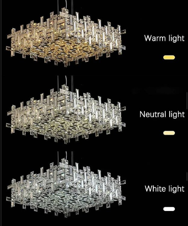 Люстра Delight Collection P7838-W50 chrome