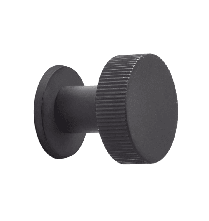 Ручка-кнопка Rejuvenation West Slope with Round Backplate Oil-Rubbed Bronze